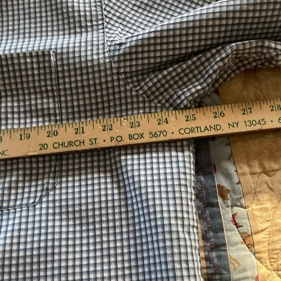 Columbia men’s long sleeve button collar shirt XL geometrical print - Picture 9 of 10